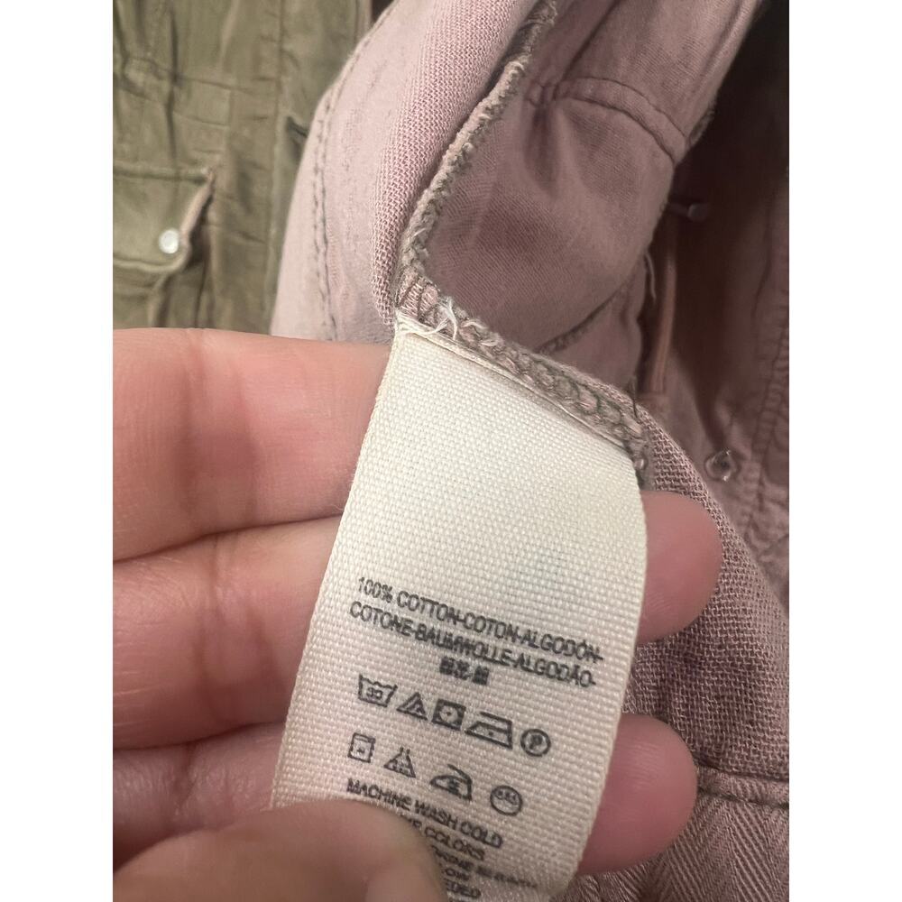 Free People Women's Not Your Brothers Surplus Jacket Military Army Cargo Size S - Picture 12 of 12